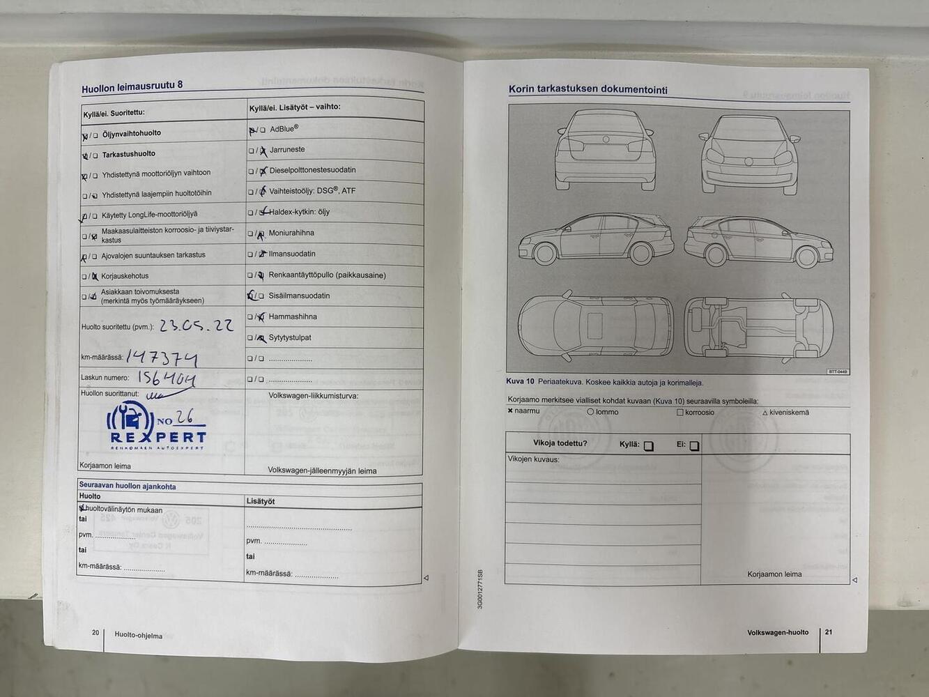 Volkswagen Touareg vaihtoauto