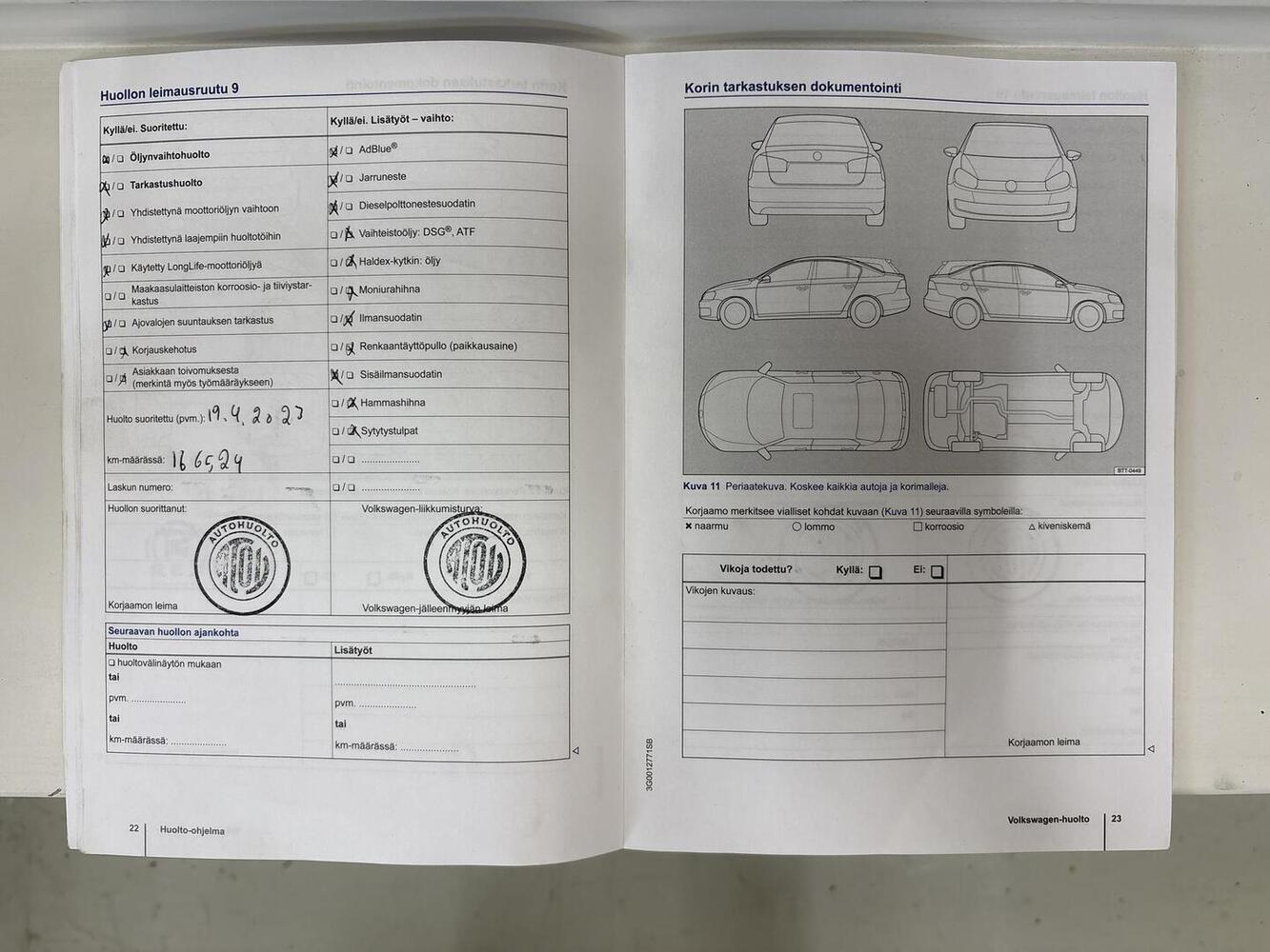 Volkswagen Touareg vaihtoauto