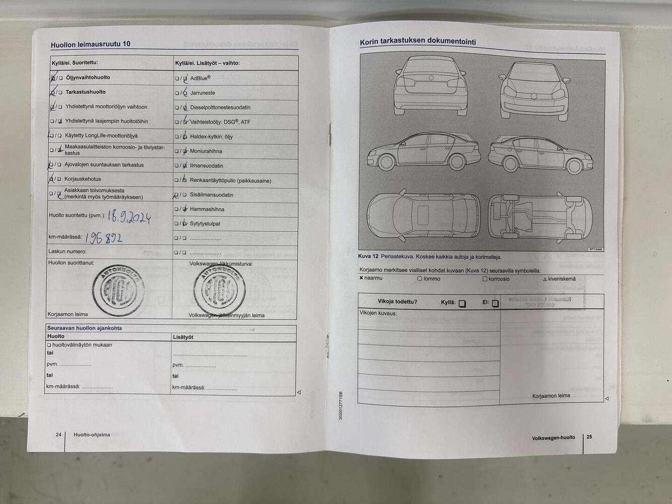 Volkswagen Touareg vaihtoauto