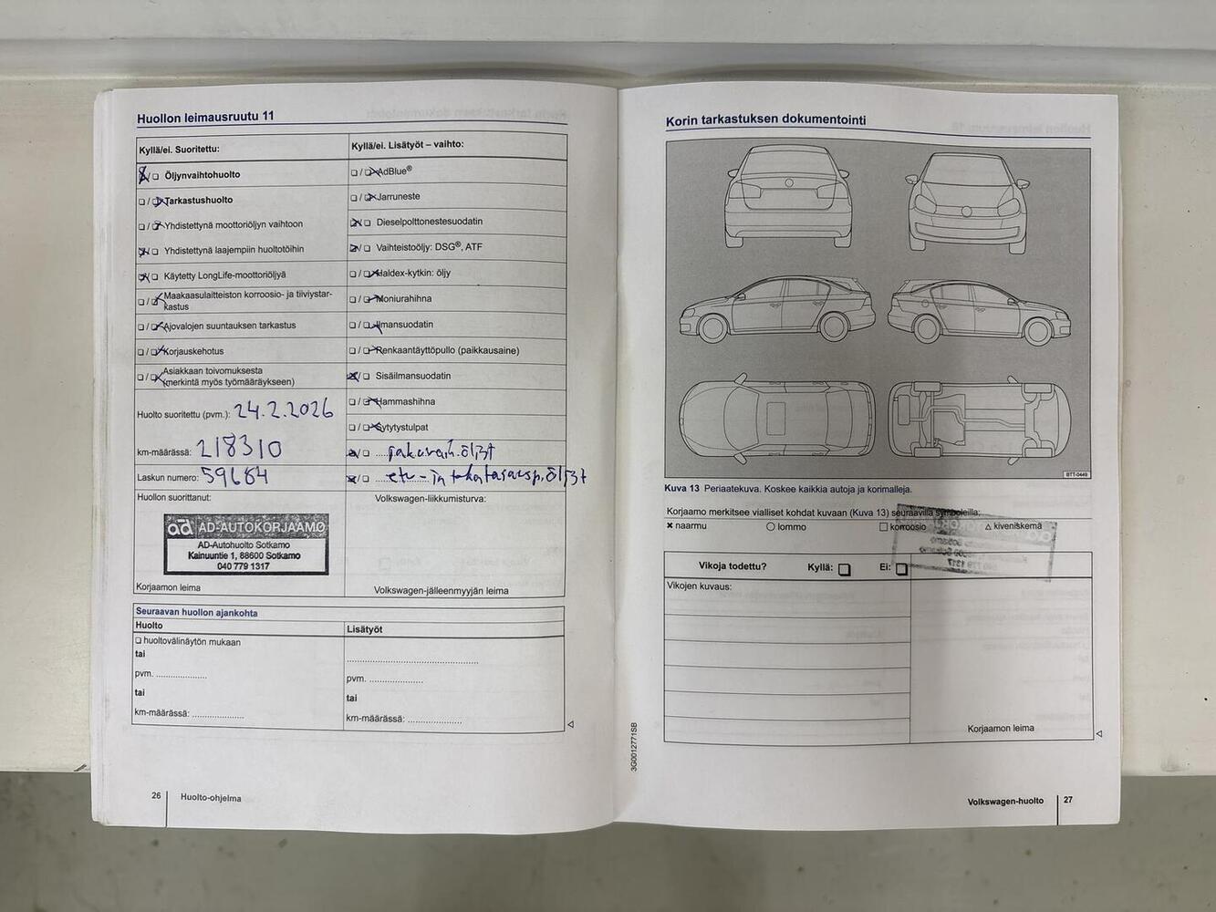 Volkswagen Touareg vaihtoauto