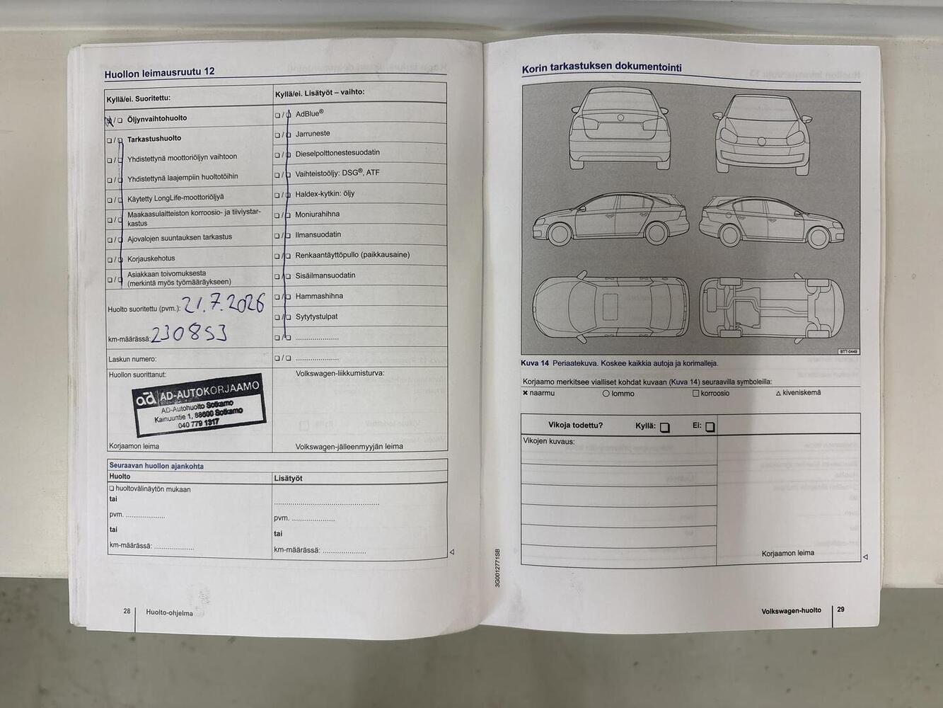 Volkswagen Touareg vaihtoauto