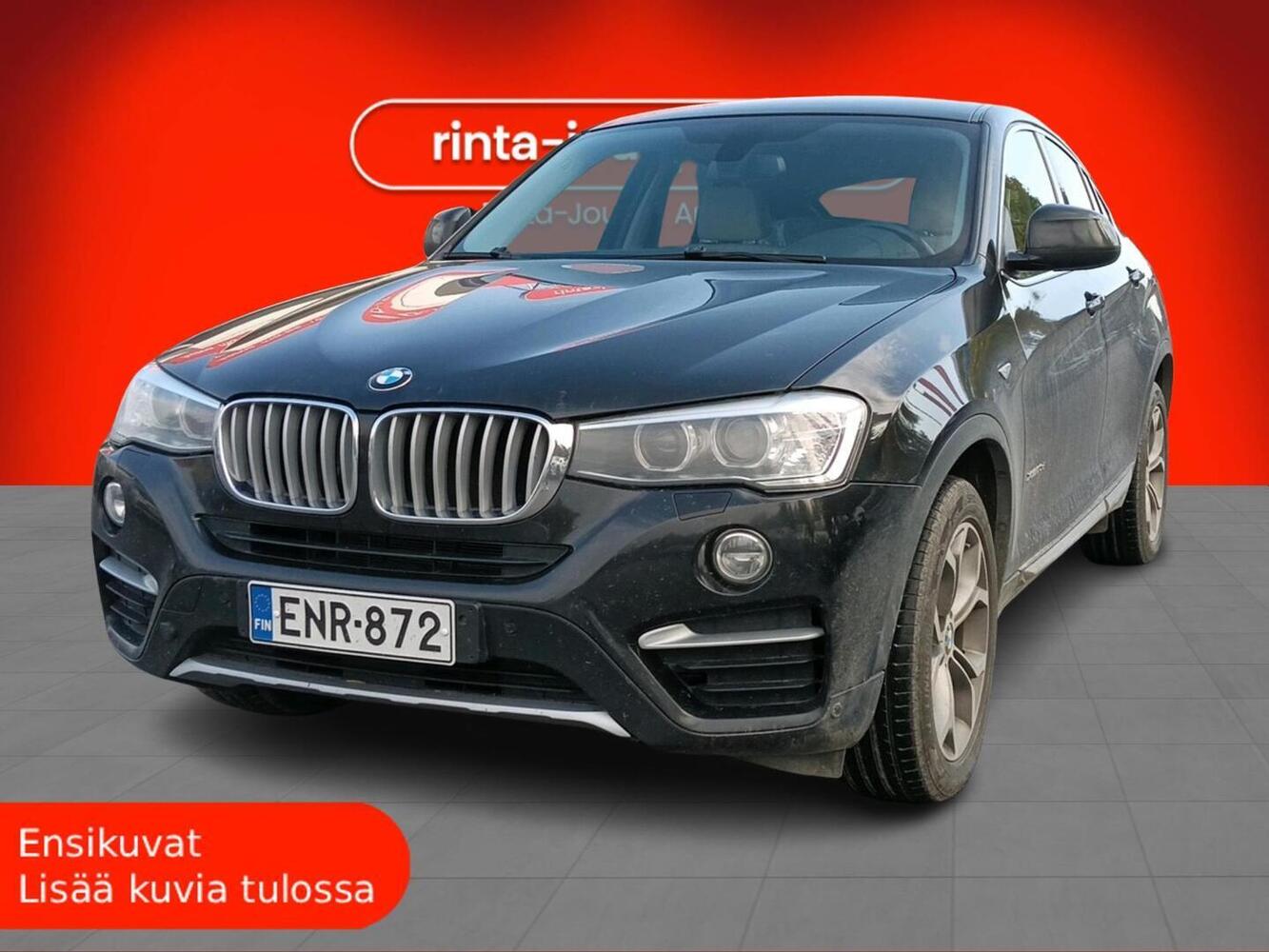 BMW X4 vaihtoauto