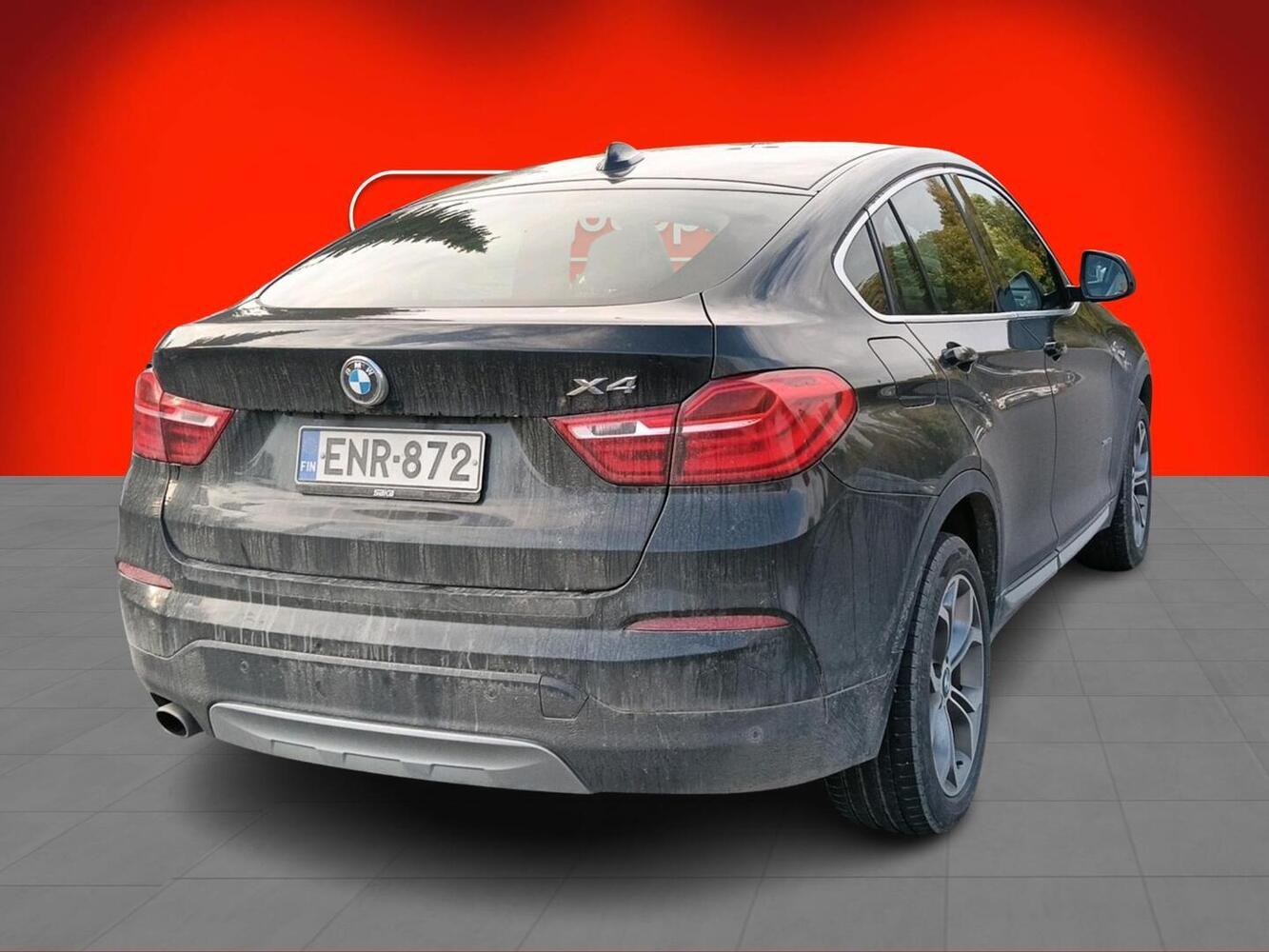 BMW X4 vaihtoauto