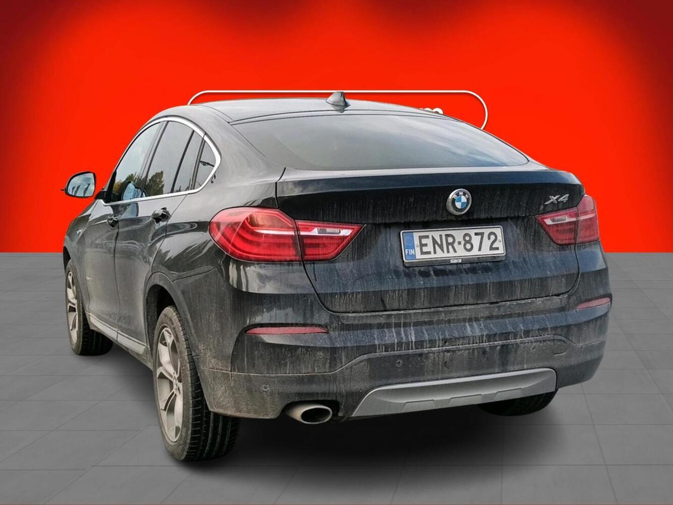 BMW X4 vaihtoauto