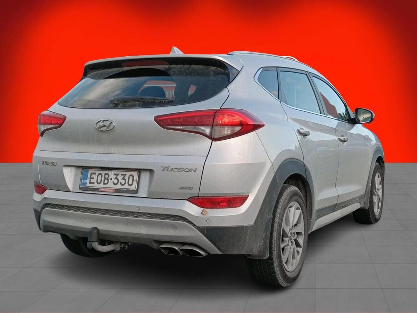 Hyundai Tucson vaihtoauto