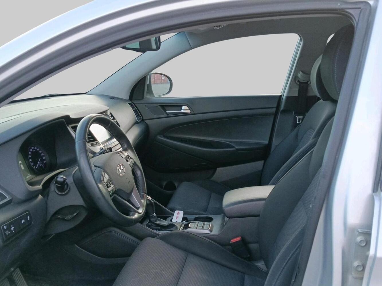 Hyundai Tucson vaihtoauto