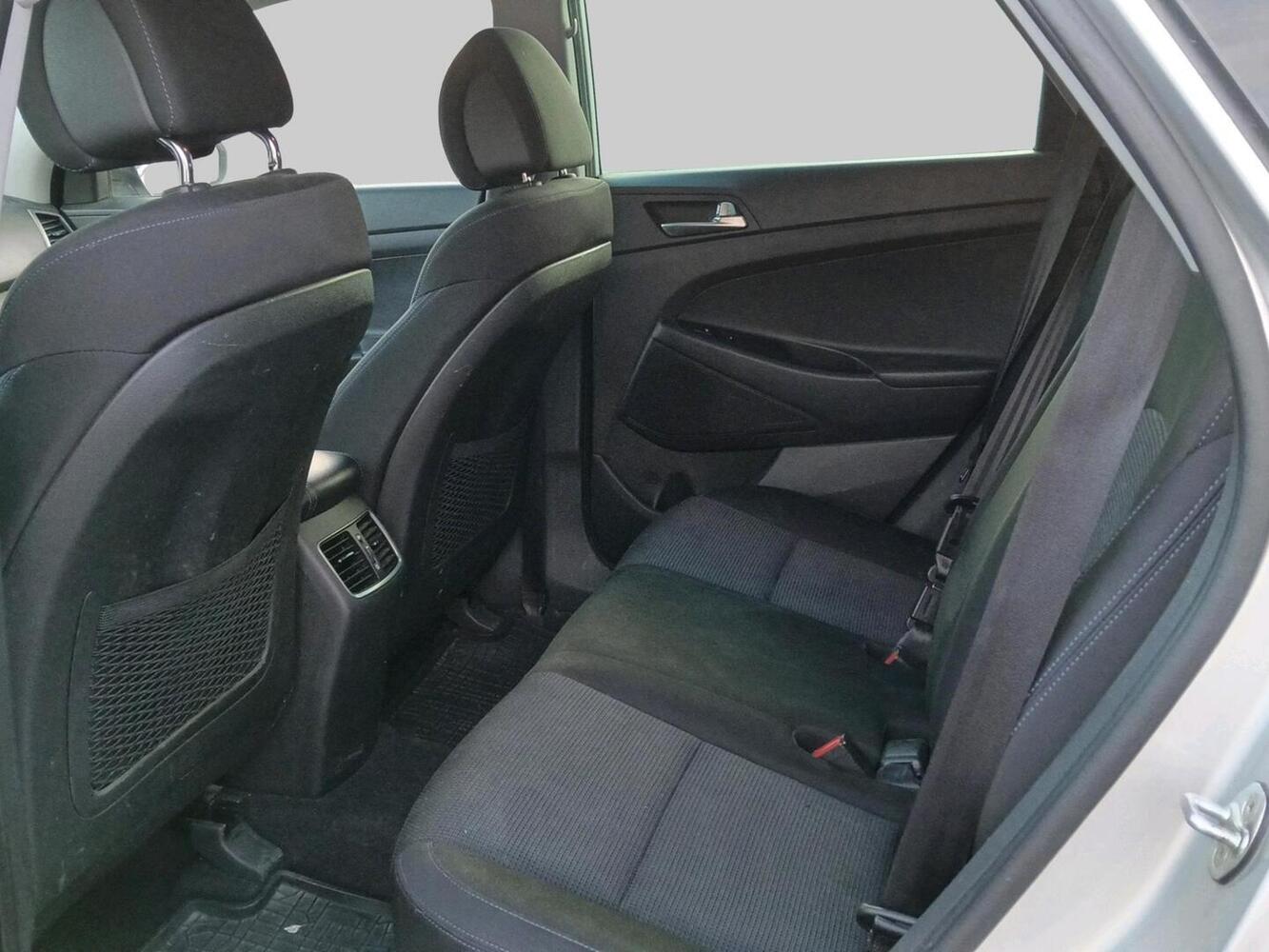 Hyundai Tucson vaihtoauto