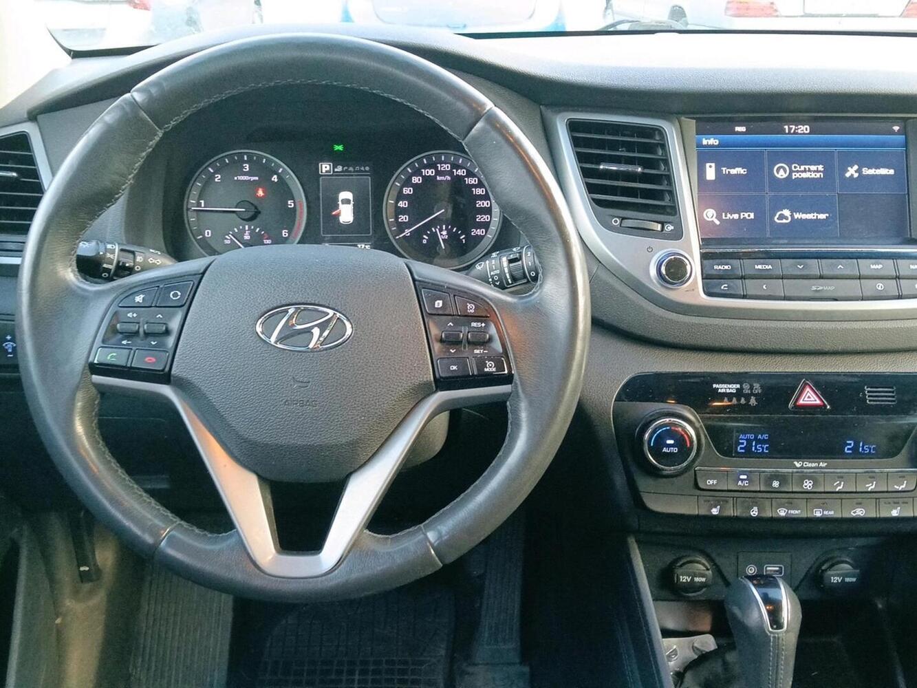 Hyundai Tucson vaihtoauto
