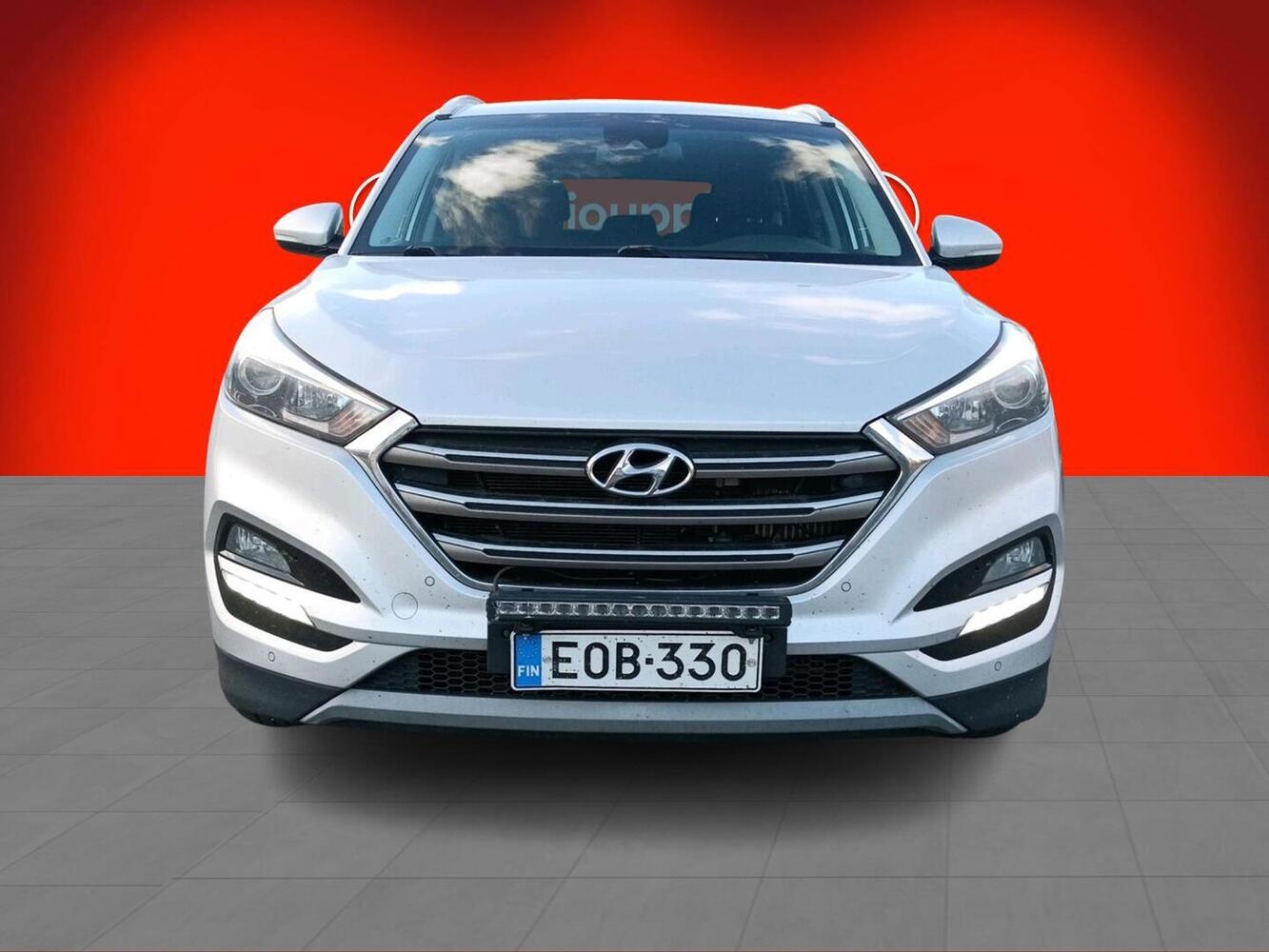 Hyundai Tucson vaihtoauto