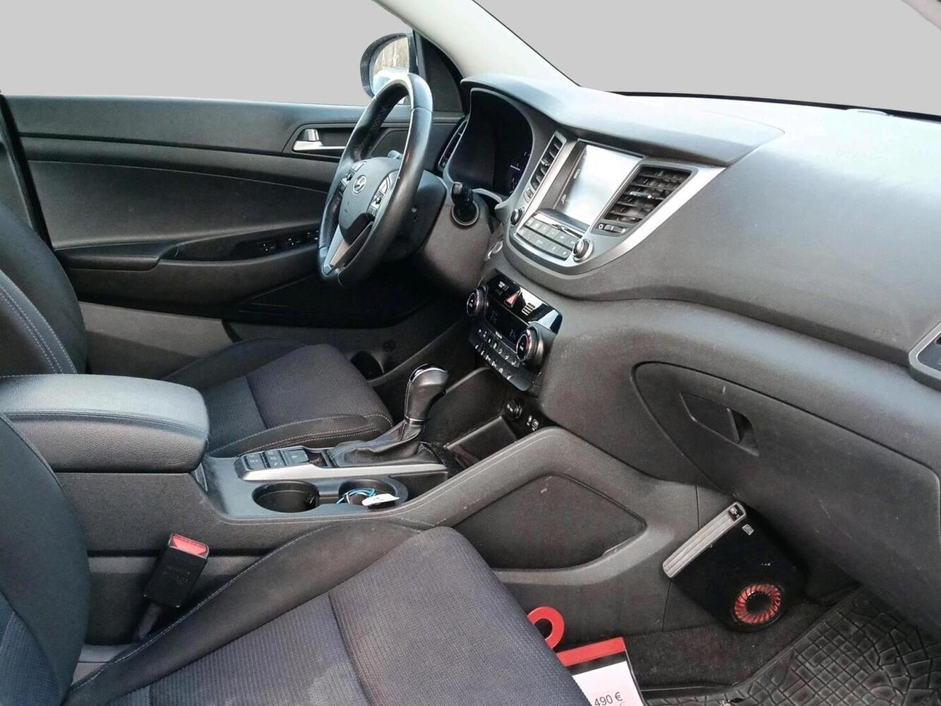Hyundai Tucson vaihtoauto