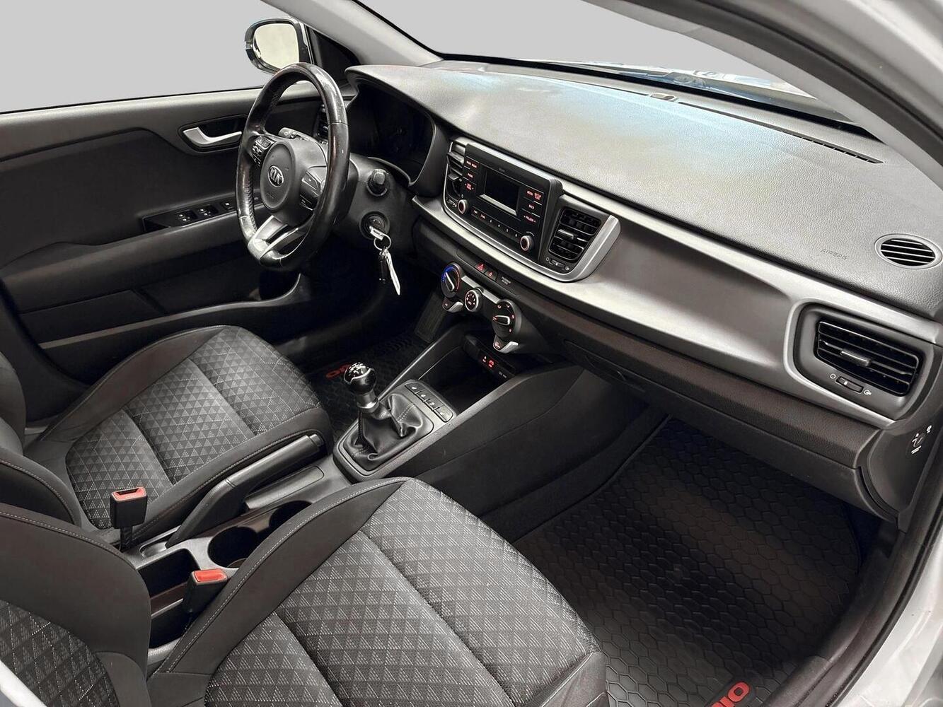 Kia Rio vaihtoauto