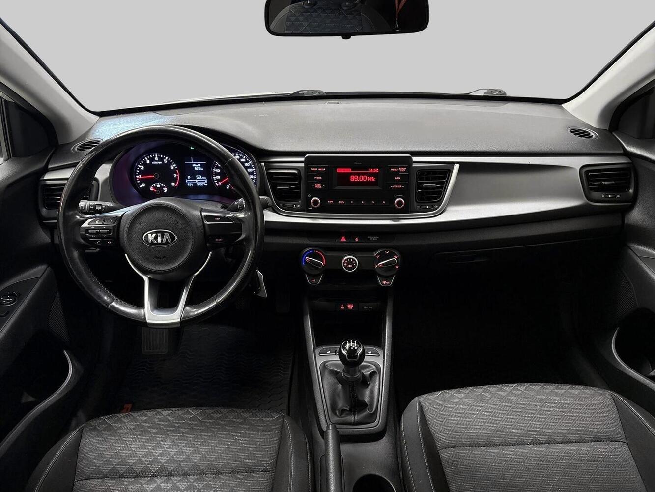 Kia Rio vaihtoauto