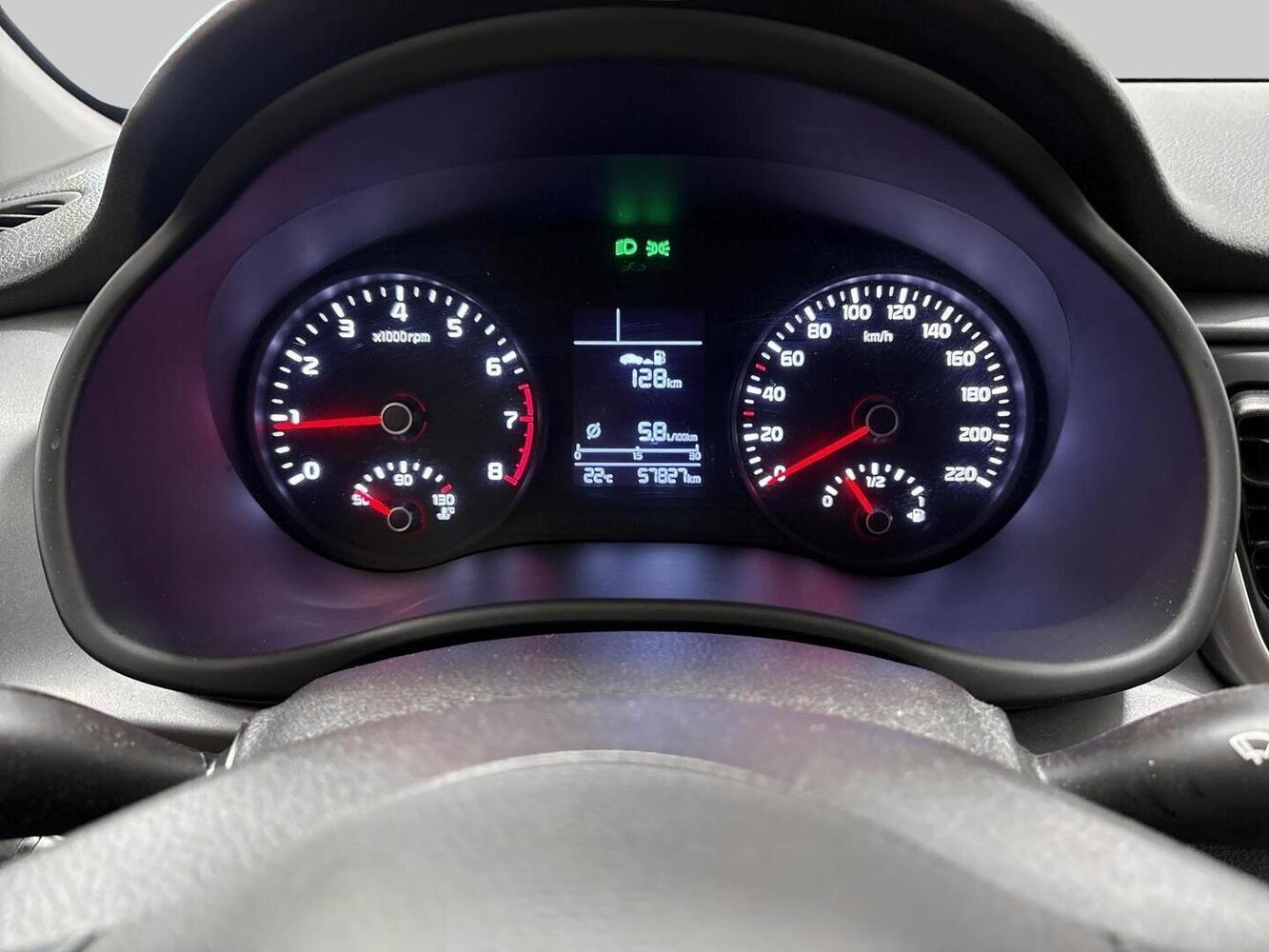 Kia Rio vaihtoauto