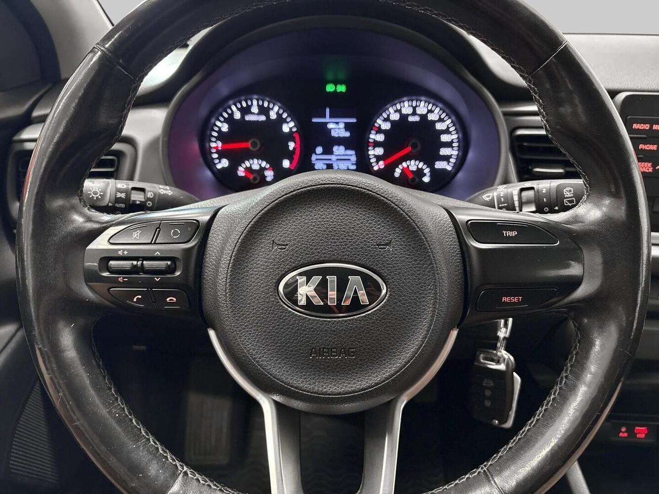 Kia Rio vaihtoauto