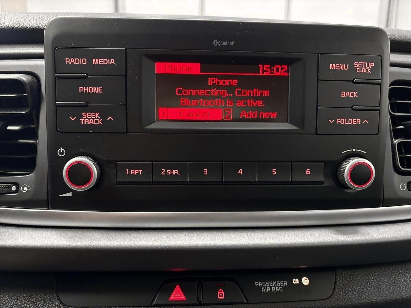 Kia Rio vaihtoauto