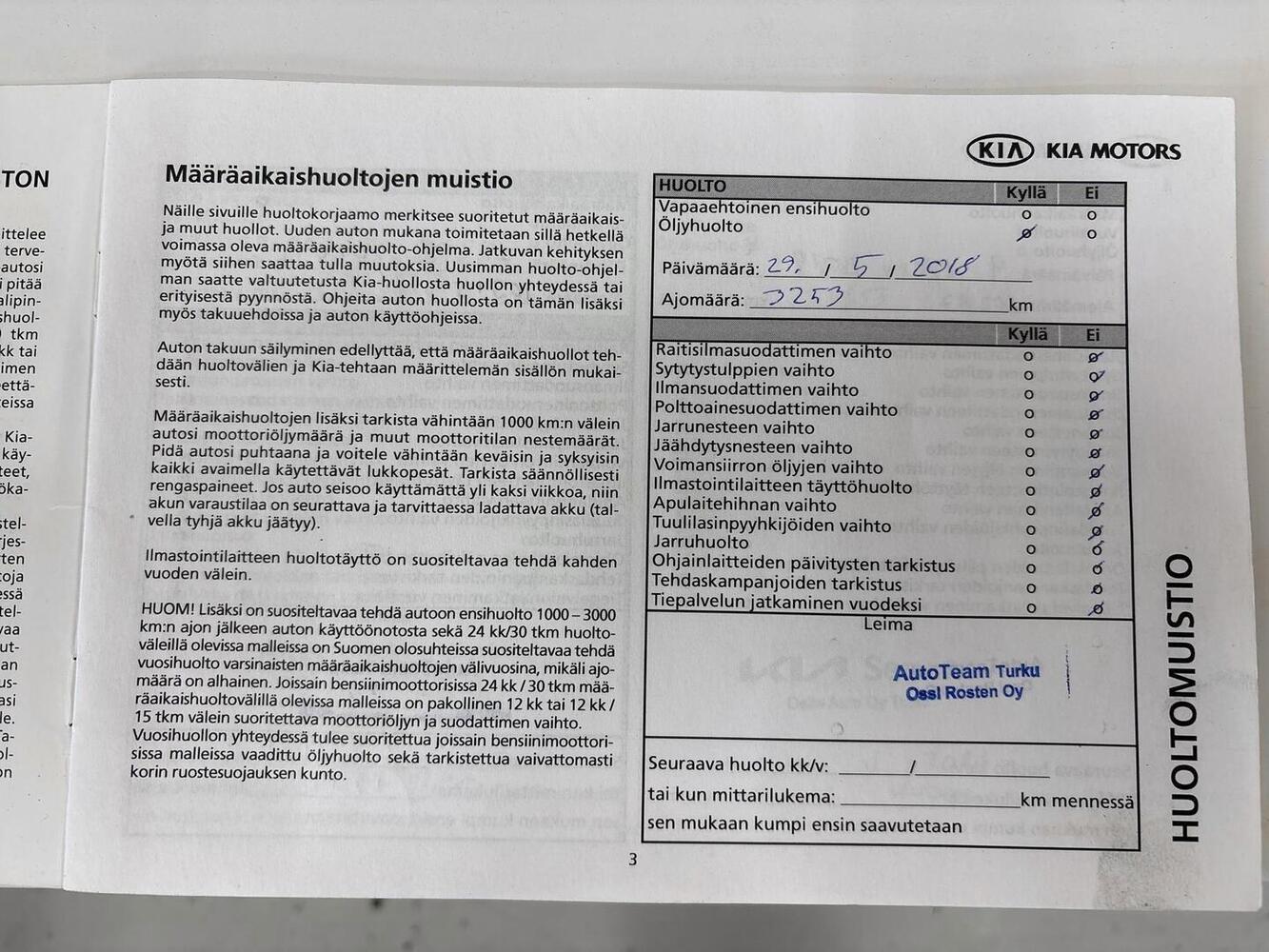 Kia Rio vaihtoauto