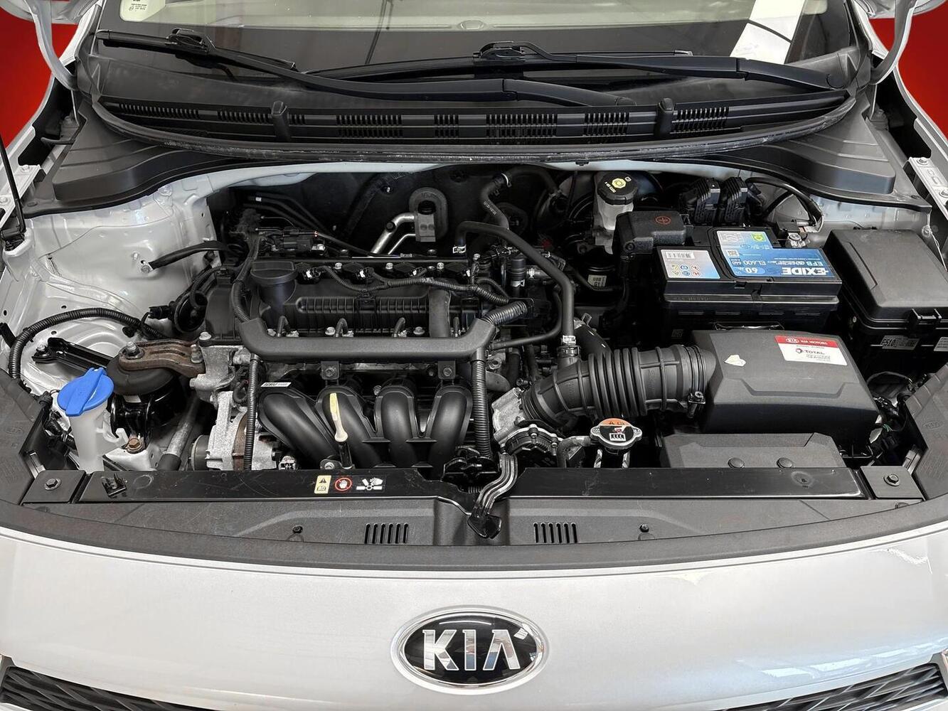 Kia Rio vaihtoauto