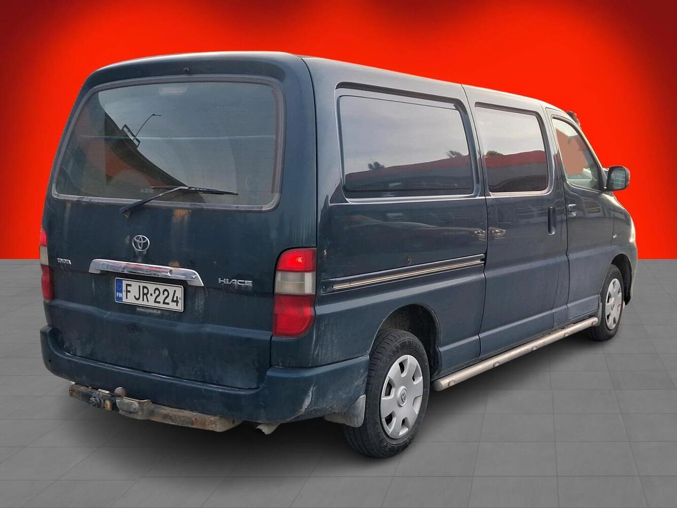 Toyota Hiace vaihtoauto