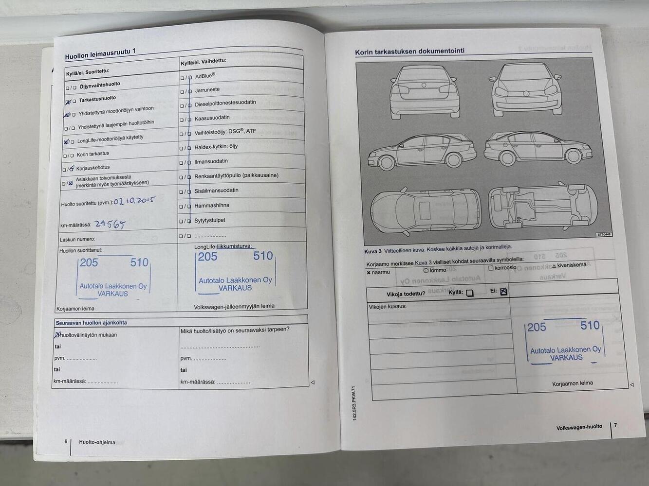 Volkswagen Passat vaihtoauto
