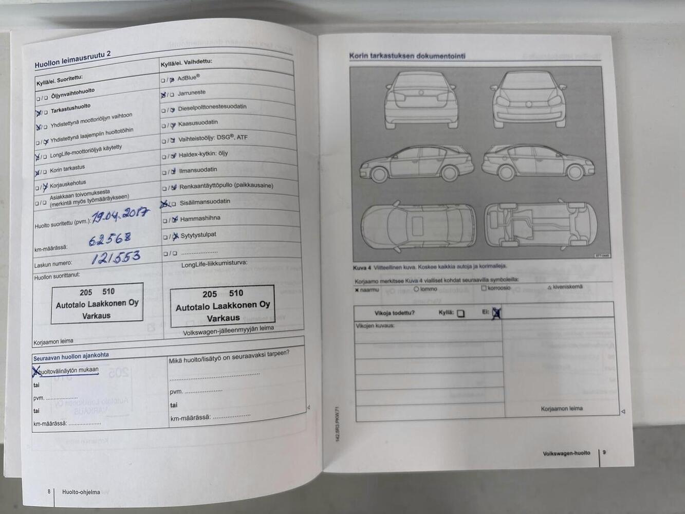 Volkswagen Passat vaihtoauto