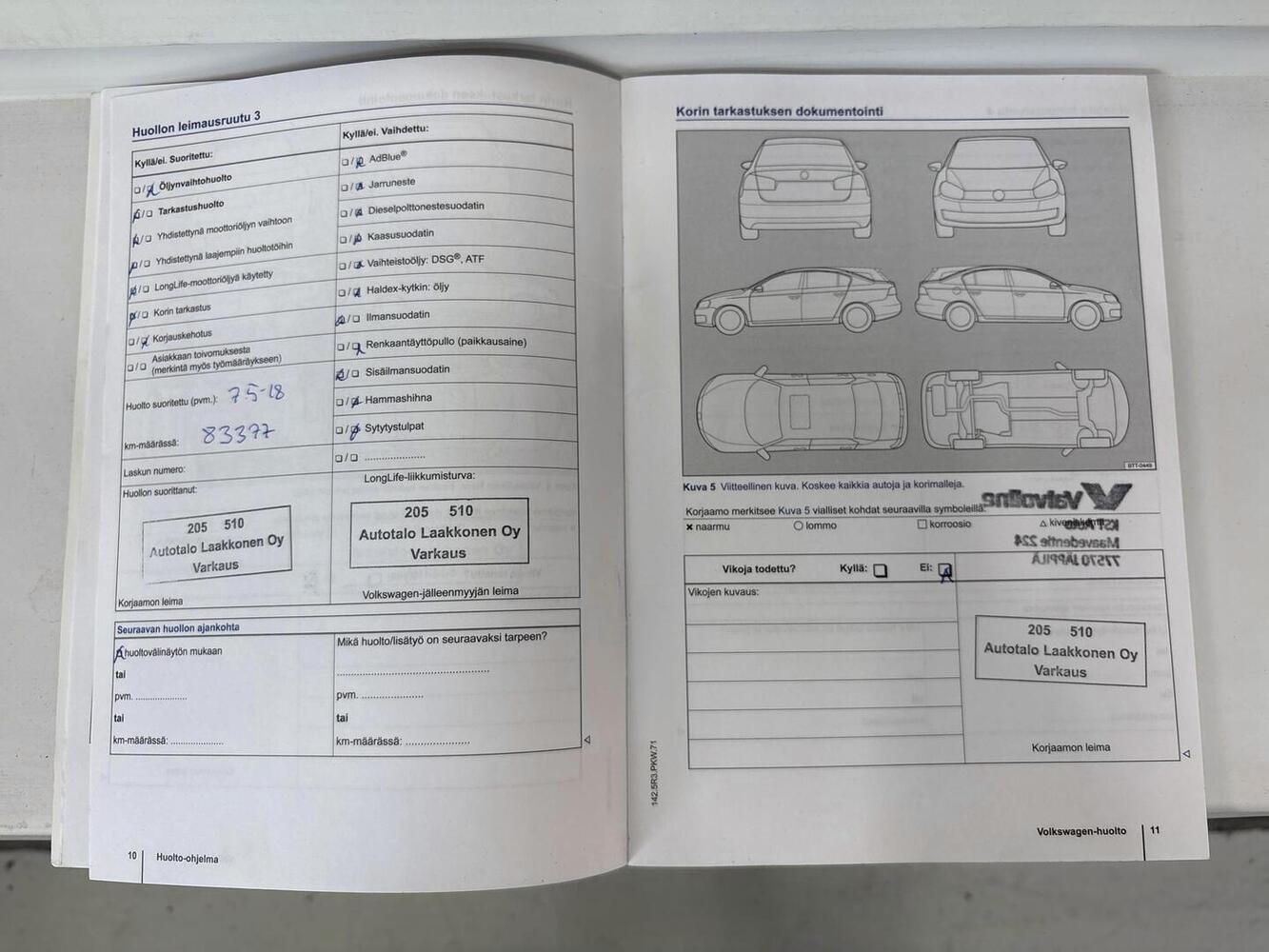 Volkswagen Passat vaihtoauto