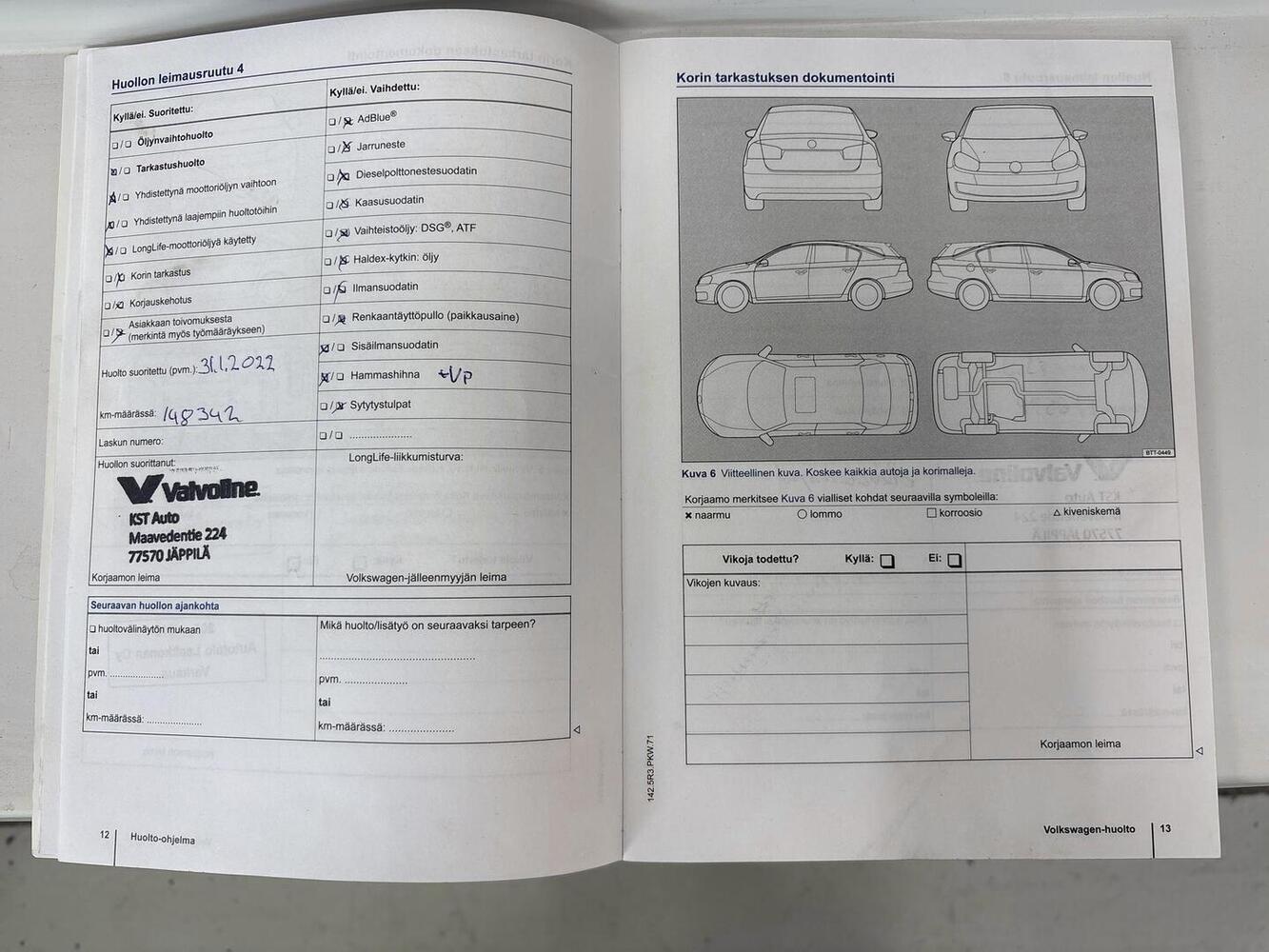 Volkswagen Passat vaihtoauto