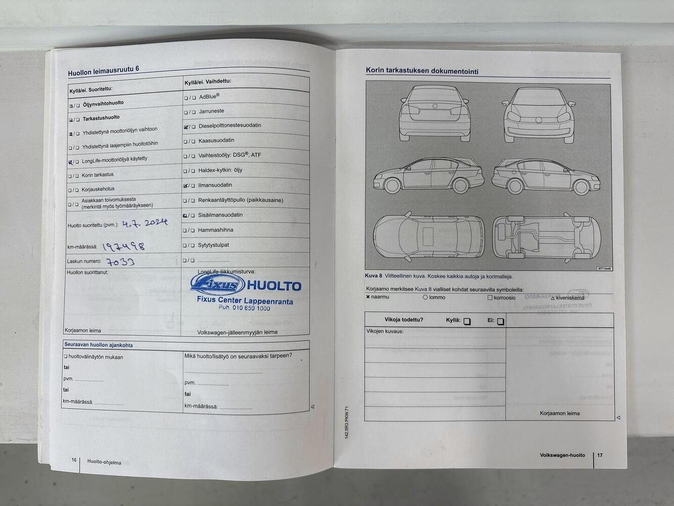 Volkswagen Passat vaihtoauto