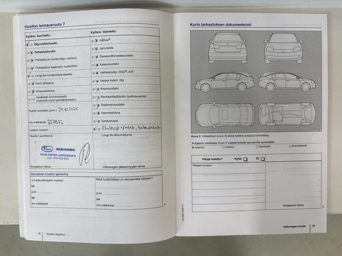 Volkswagen Passat vaihtoauto