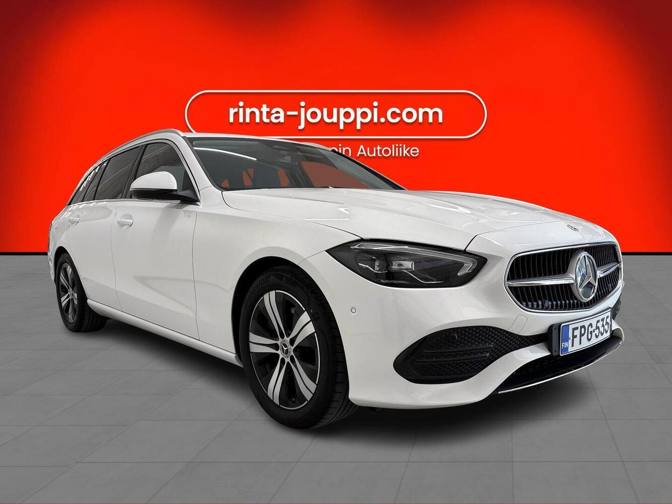 Mercedes-Benz C vaihtoauto