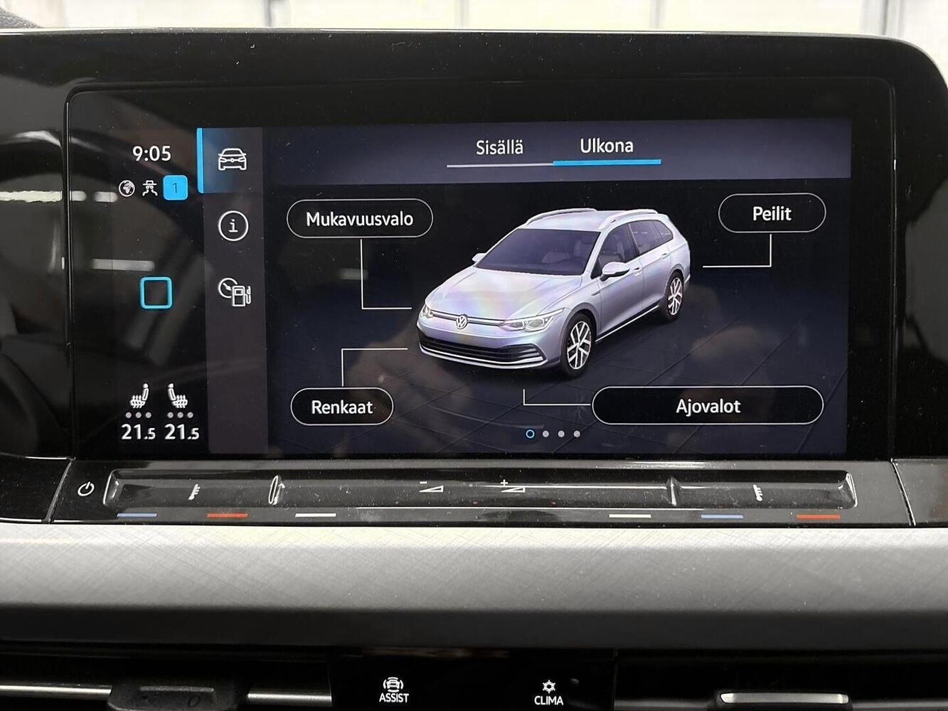 Volkswagen Golf vaihtoauto