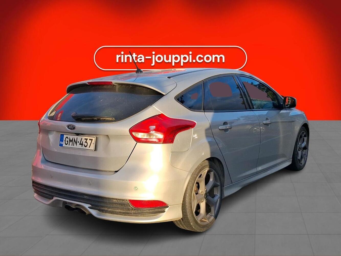 Ford Focus vaihtoauto
