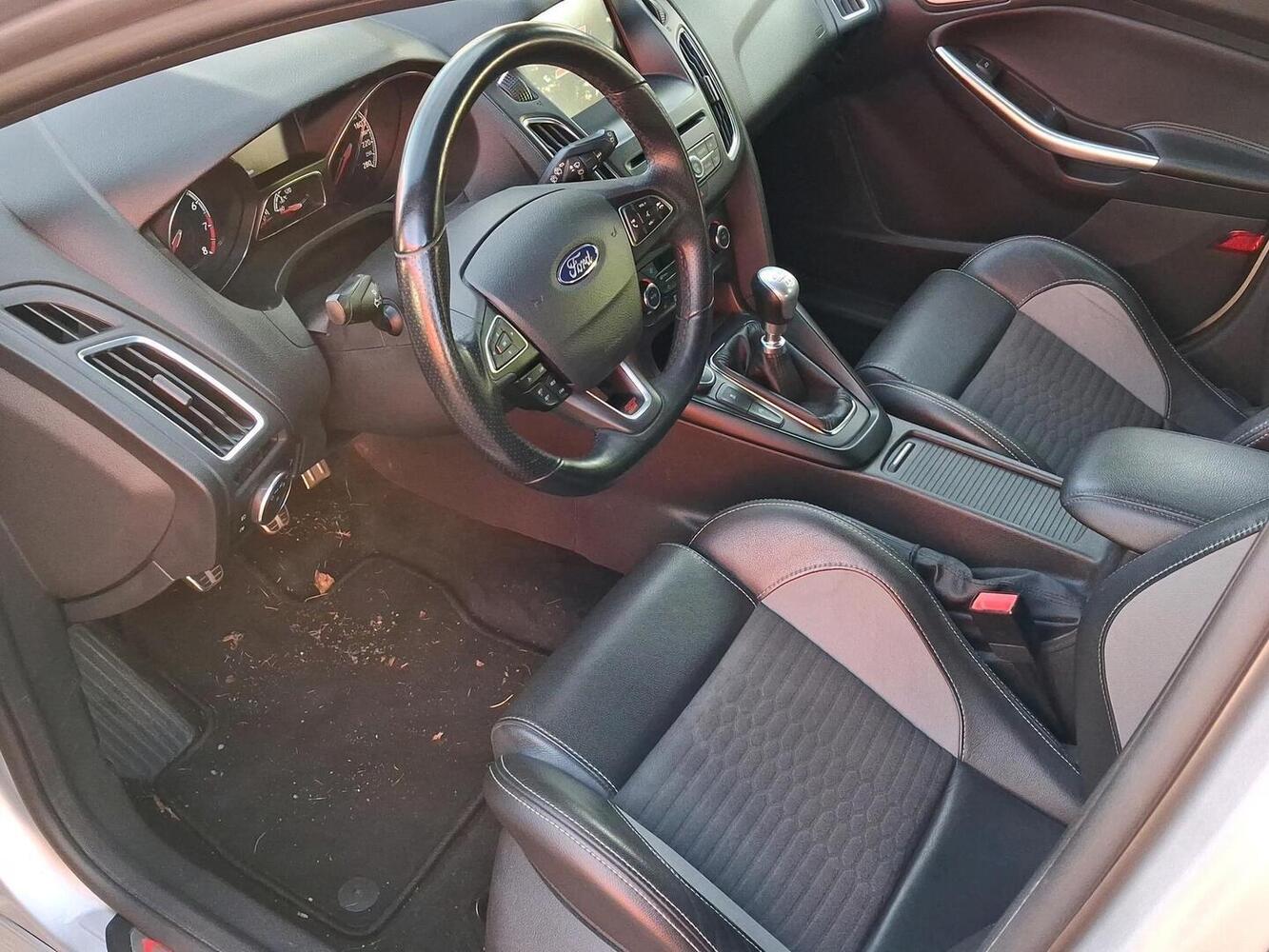 Ford Focus vaihtoauto