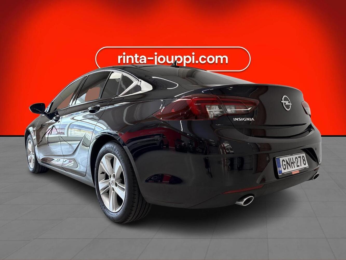 Opel Insignia vaihtoauto