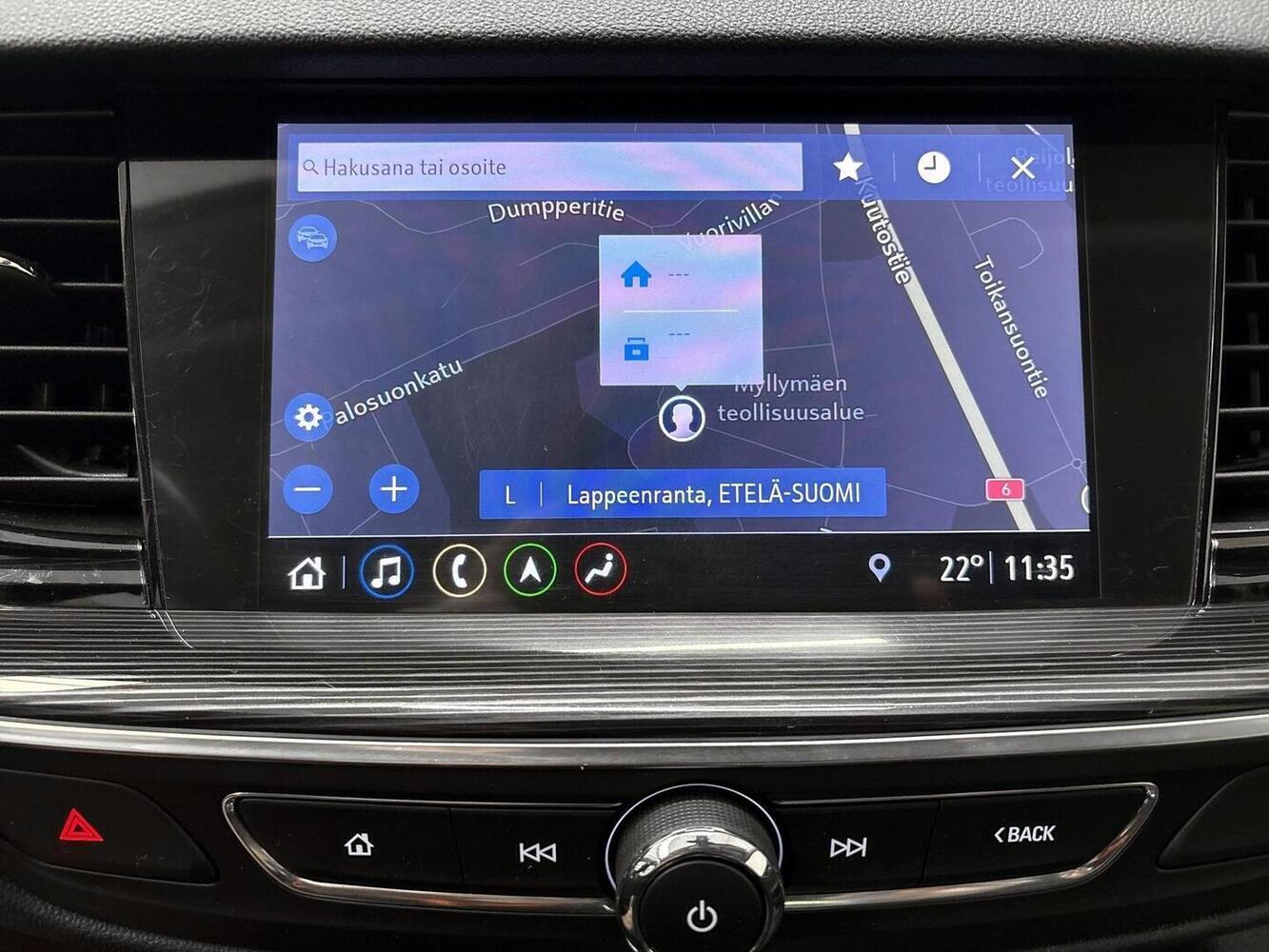 Opel Insignia vaihtoauto