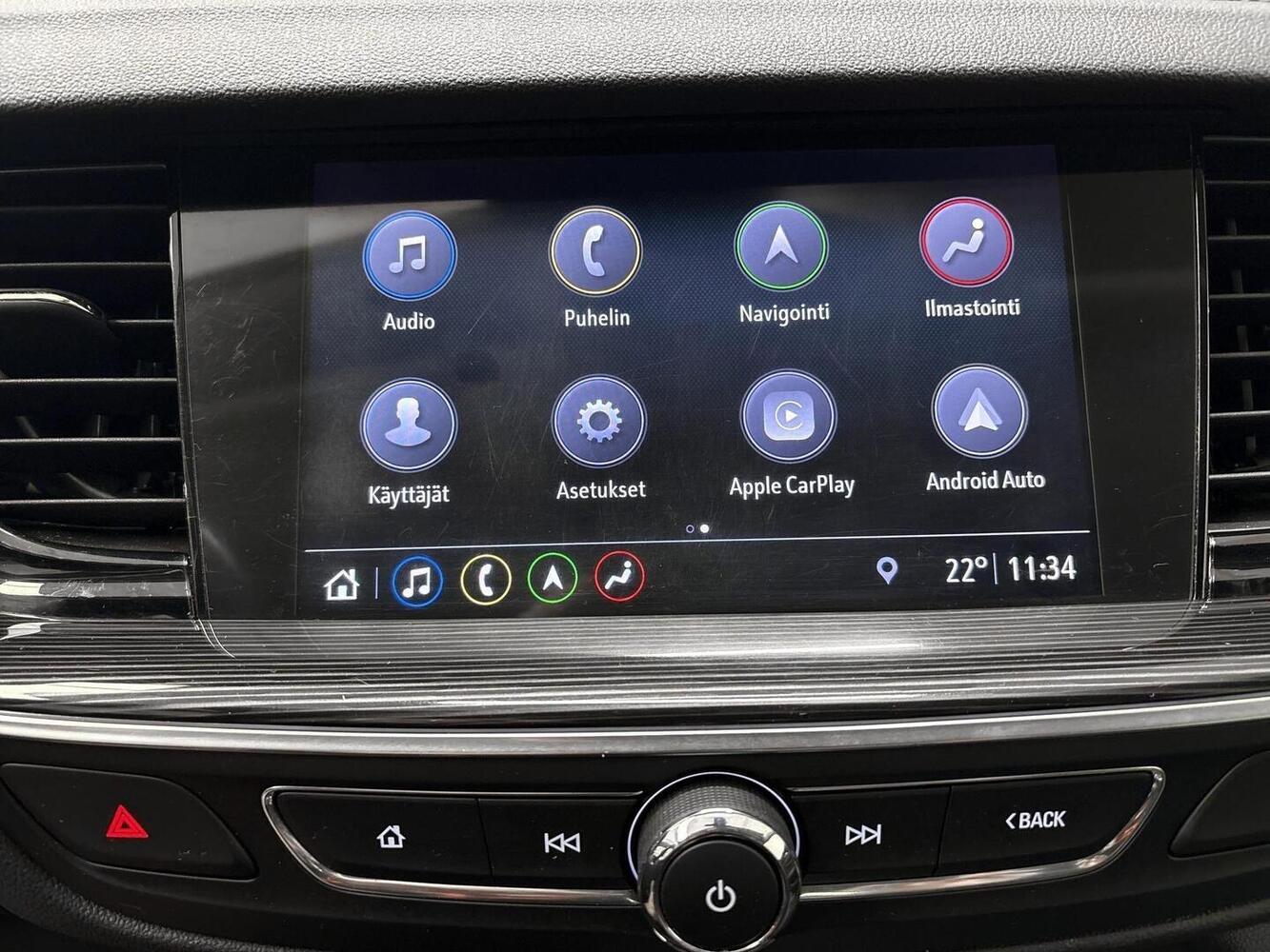 Opel Insignia vaihtoauto