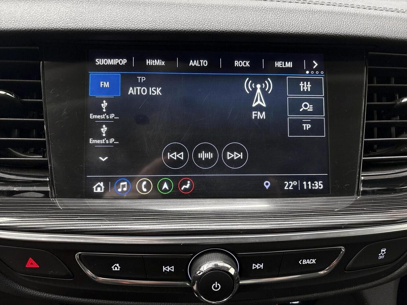Opel Insignia vaihtoauto