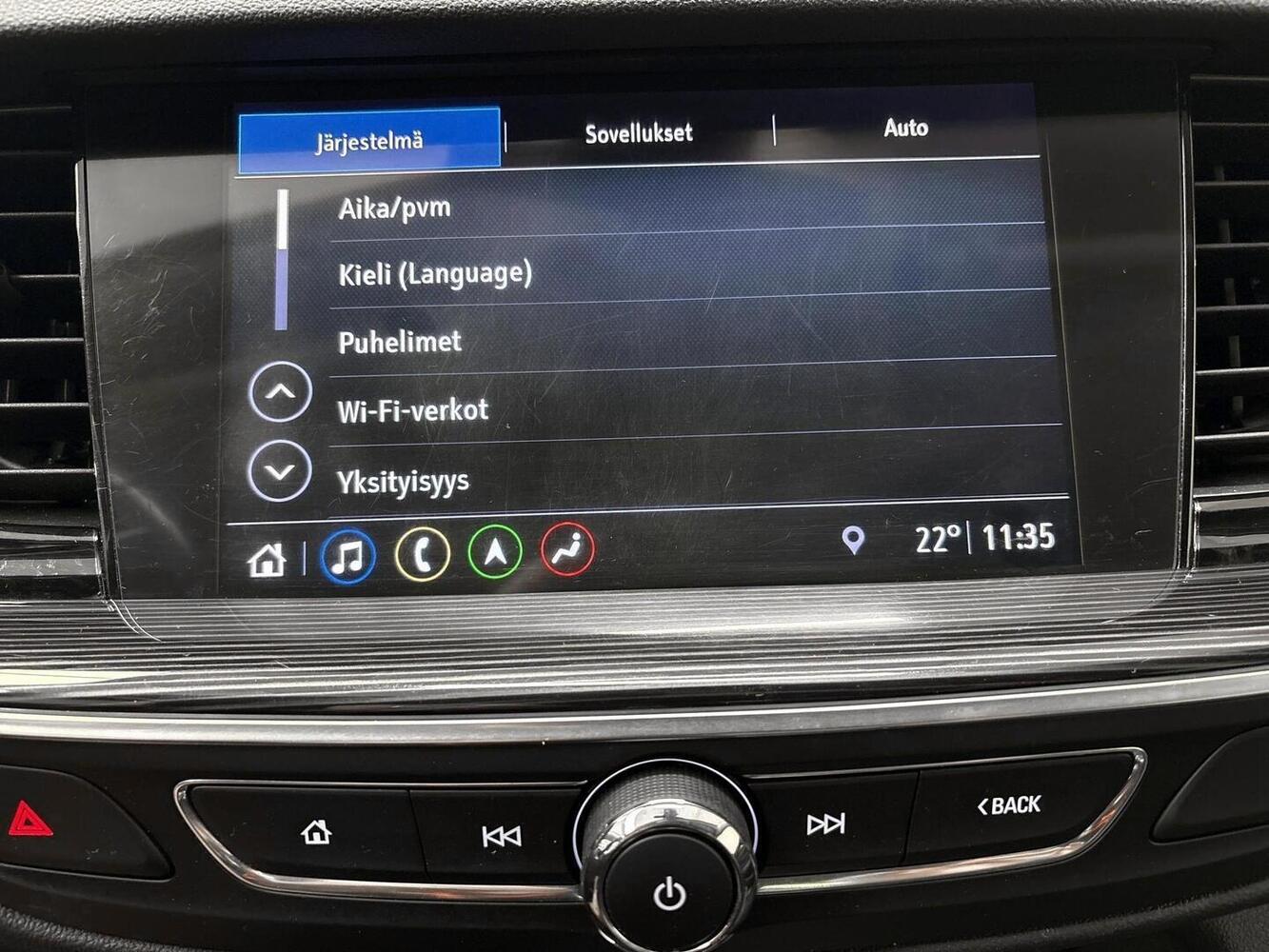 Opel Insignia vaihtoauto