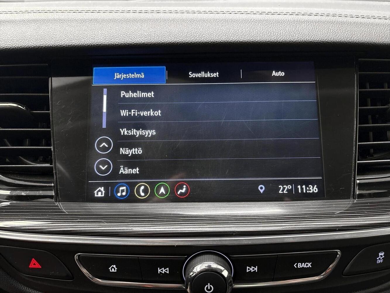 Opel Insignia vaihtoauto