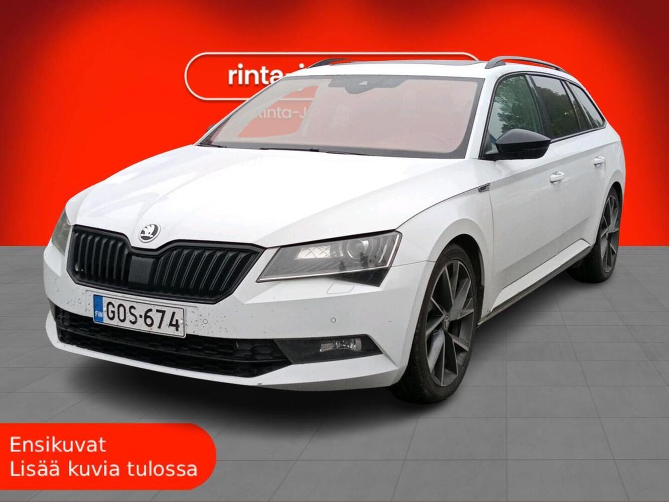 Skoda Superb vaihtoauto