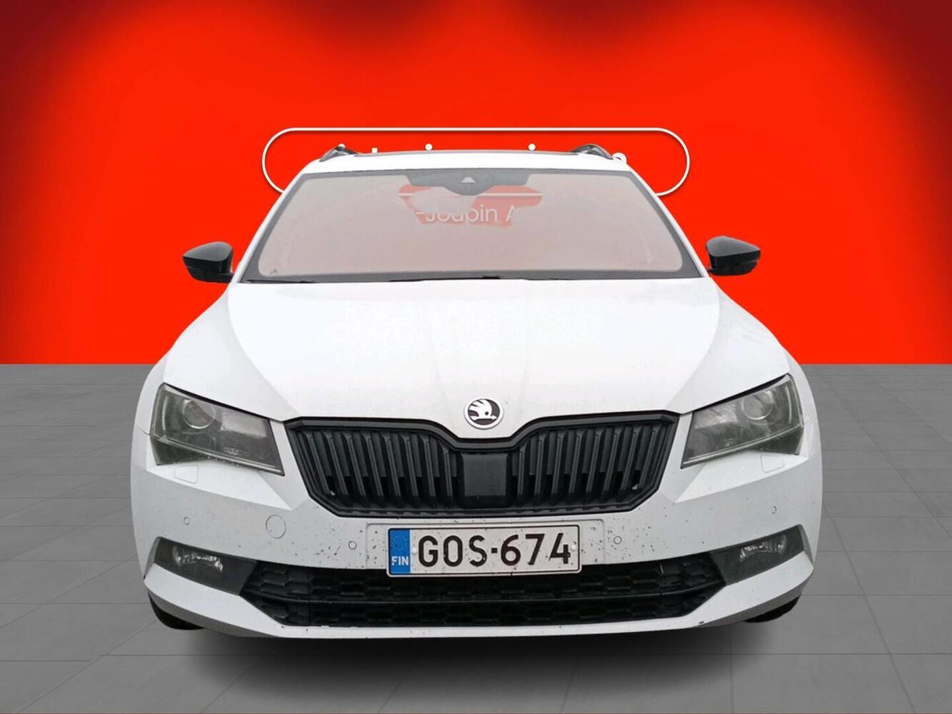 Skoda Superb vaihtoauto