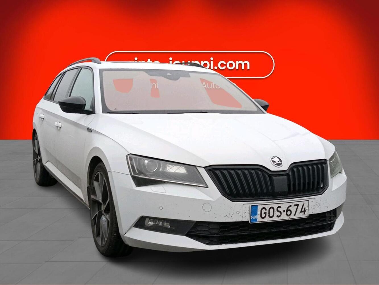 Skoda Superb vaihtoauto