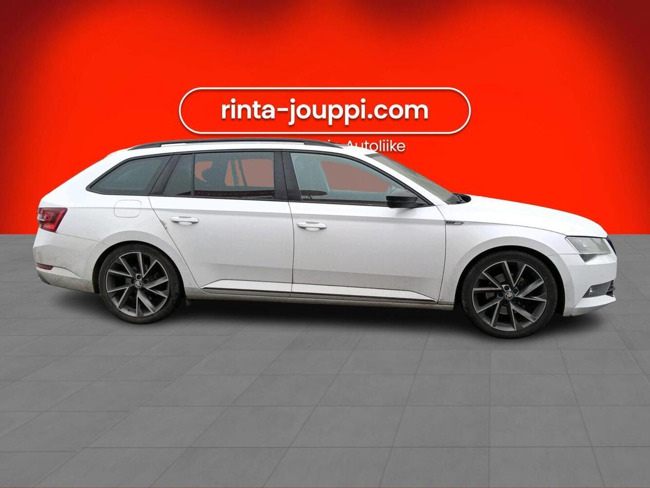 Skoda Superb vaihtoauto