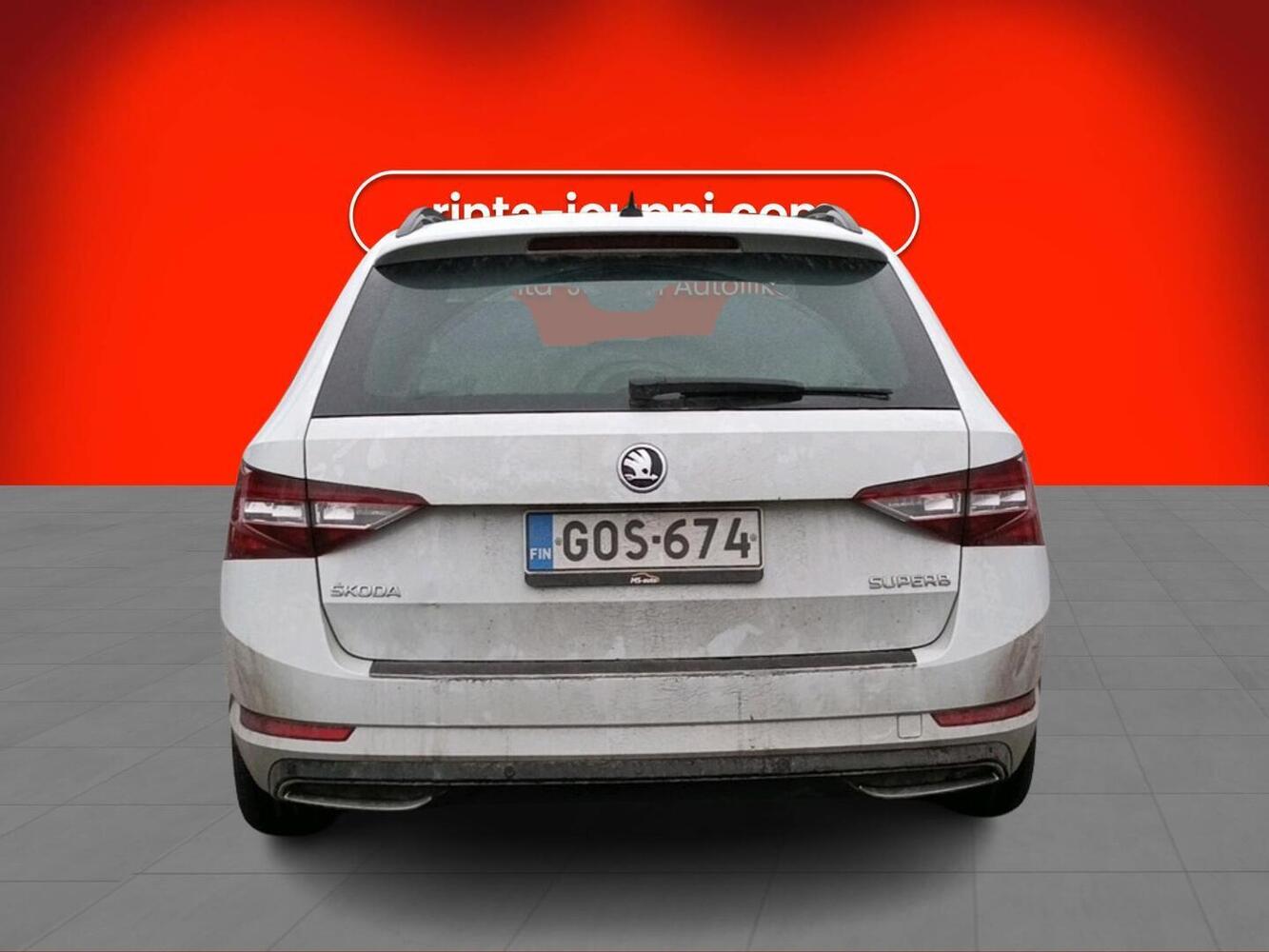 Skoda Superb vaihtoauto