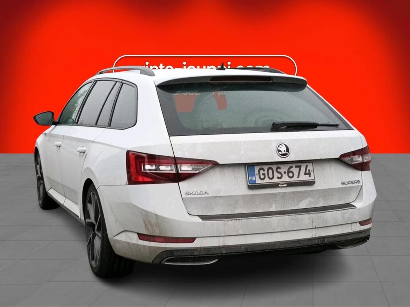 Skoda Superb vaihtoauto