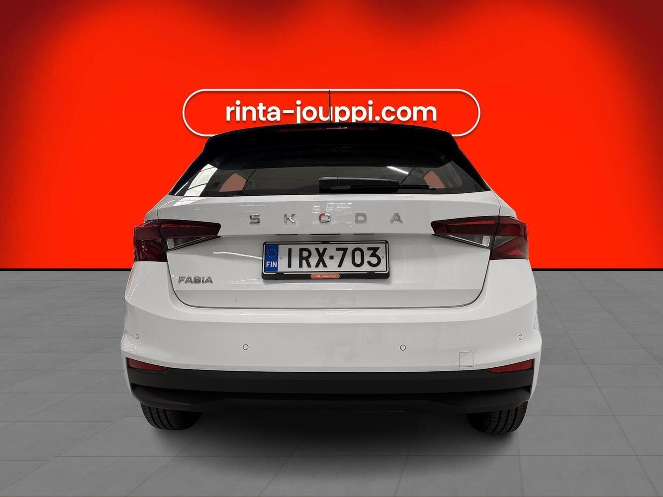 Skoda Fabia vaihtoauto