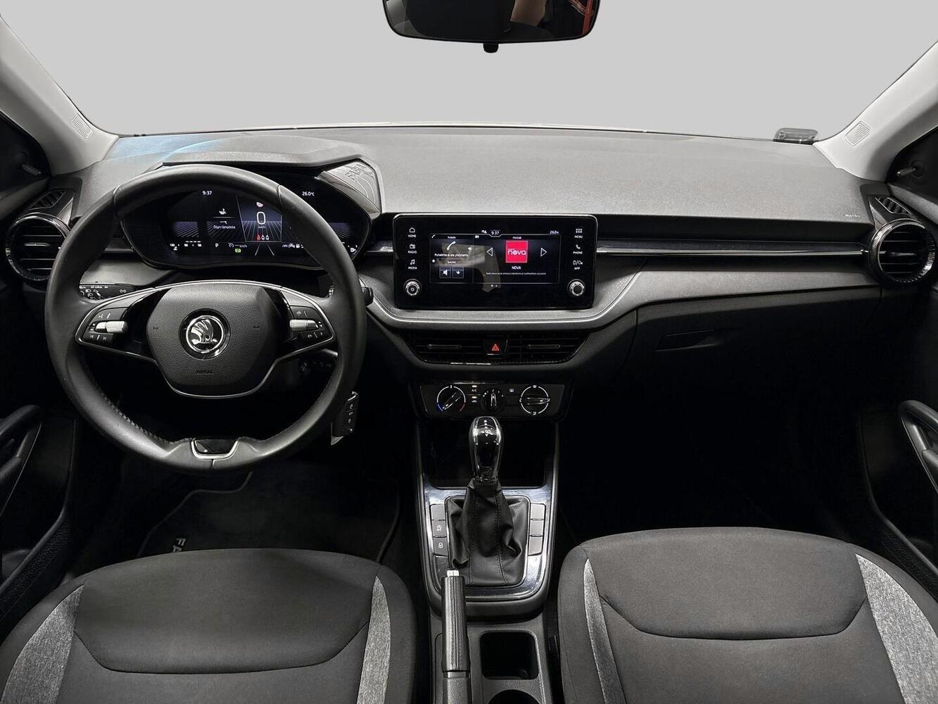 Skoda Fabia vaihtoauto