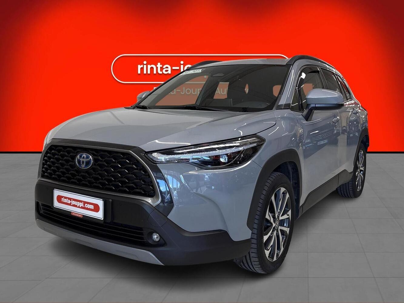 Toyota Corolla Cross vaihtoauto
