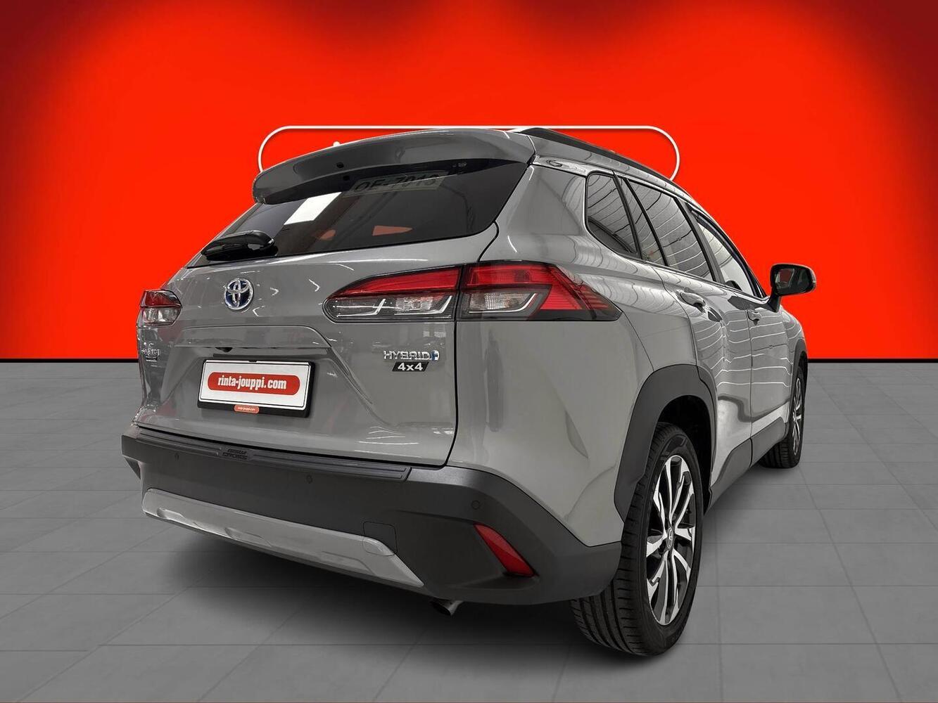 Toyota Corolla Cross vaihtoauto