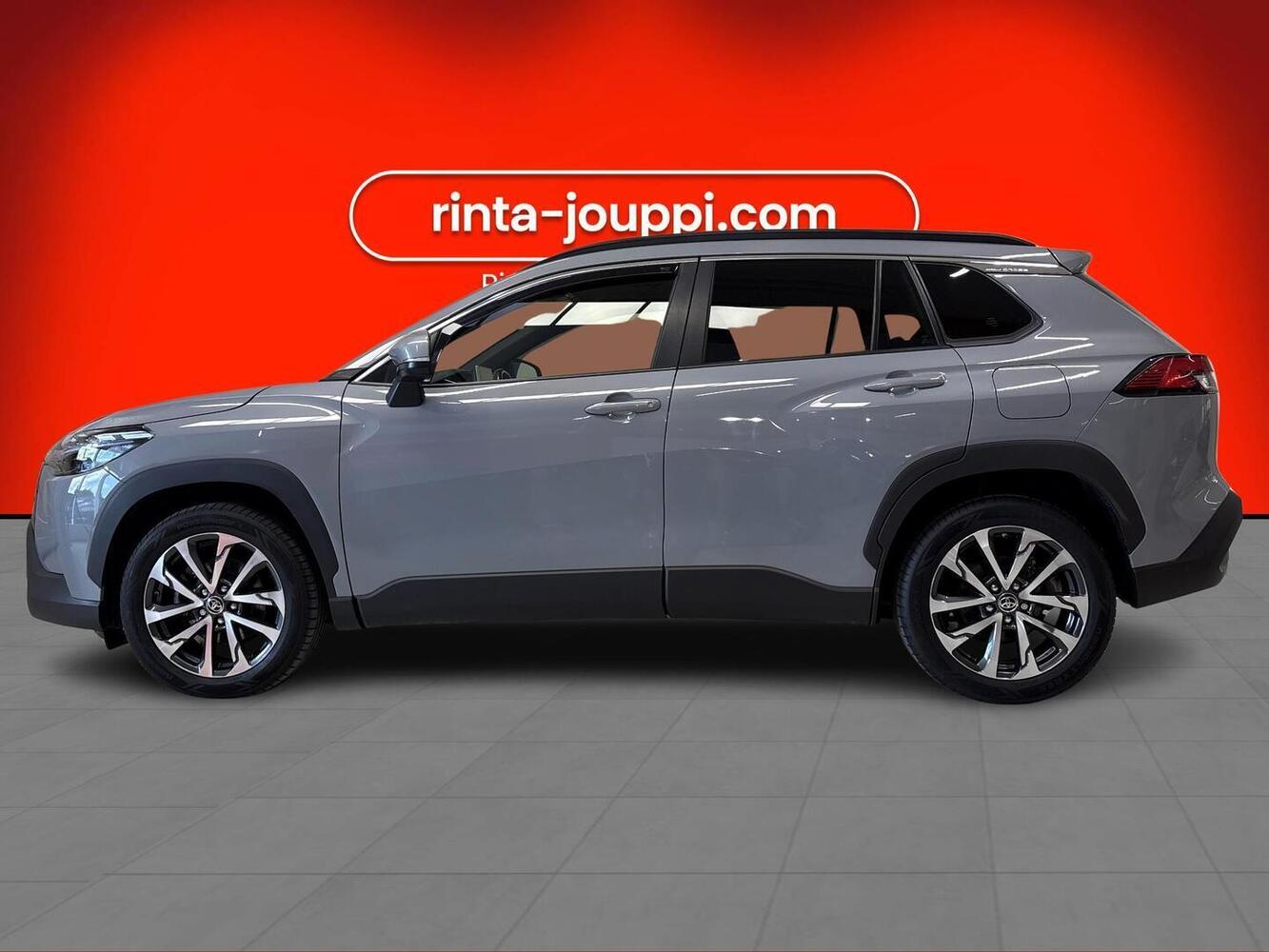 Toyota Corolla Cross vaihtoauto