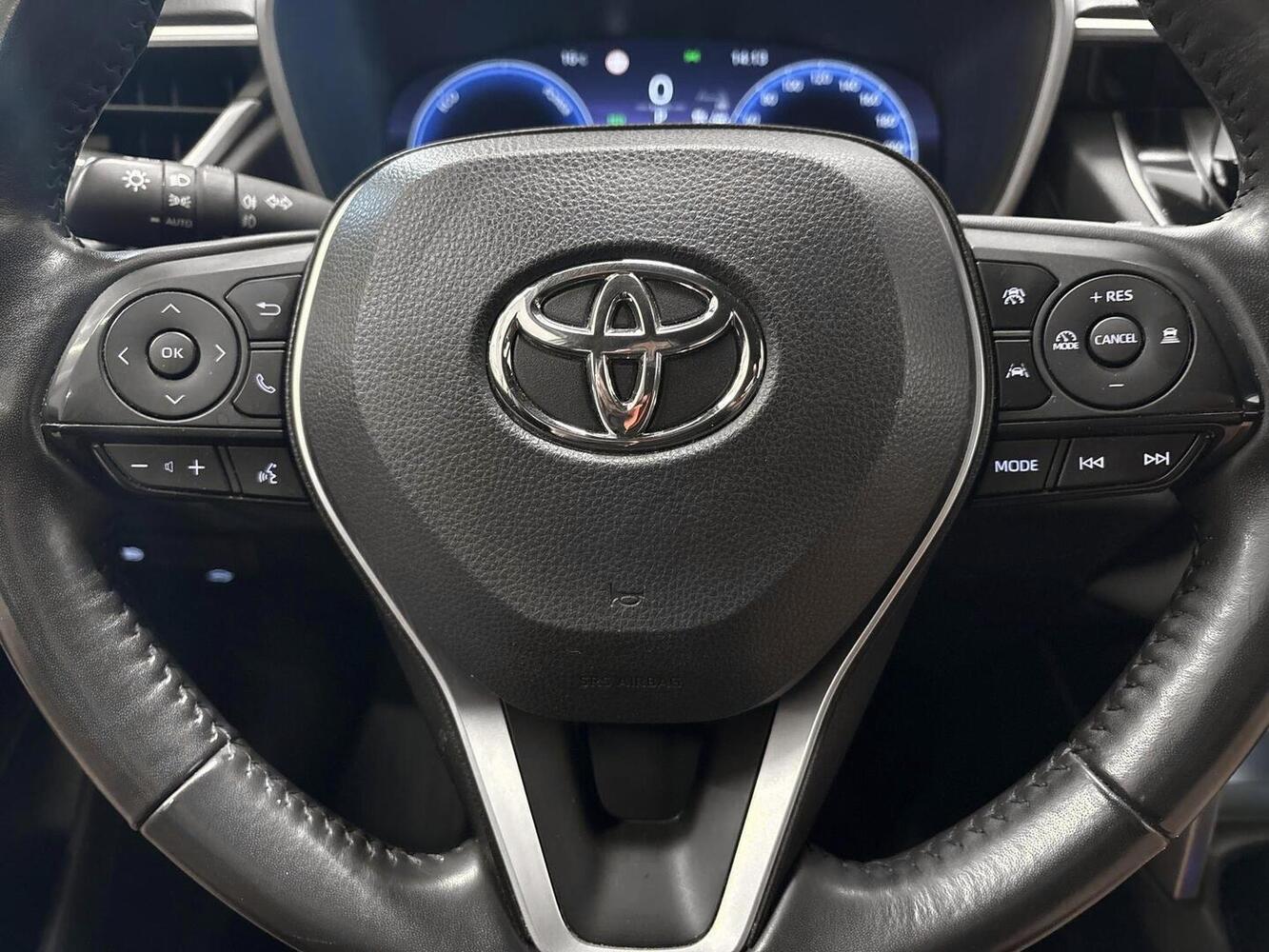 Toyota Corolla Cross vaihtoauto